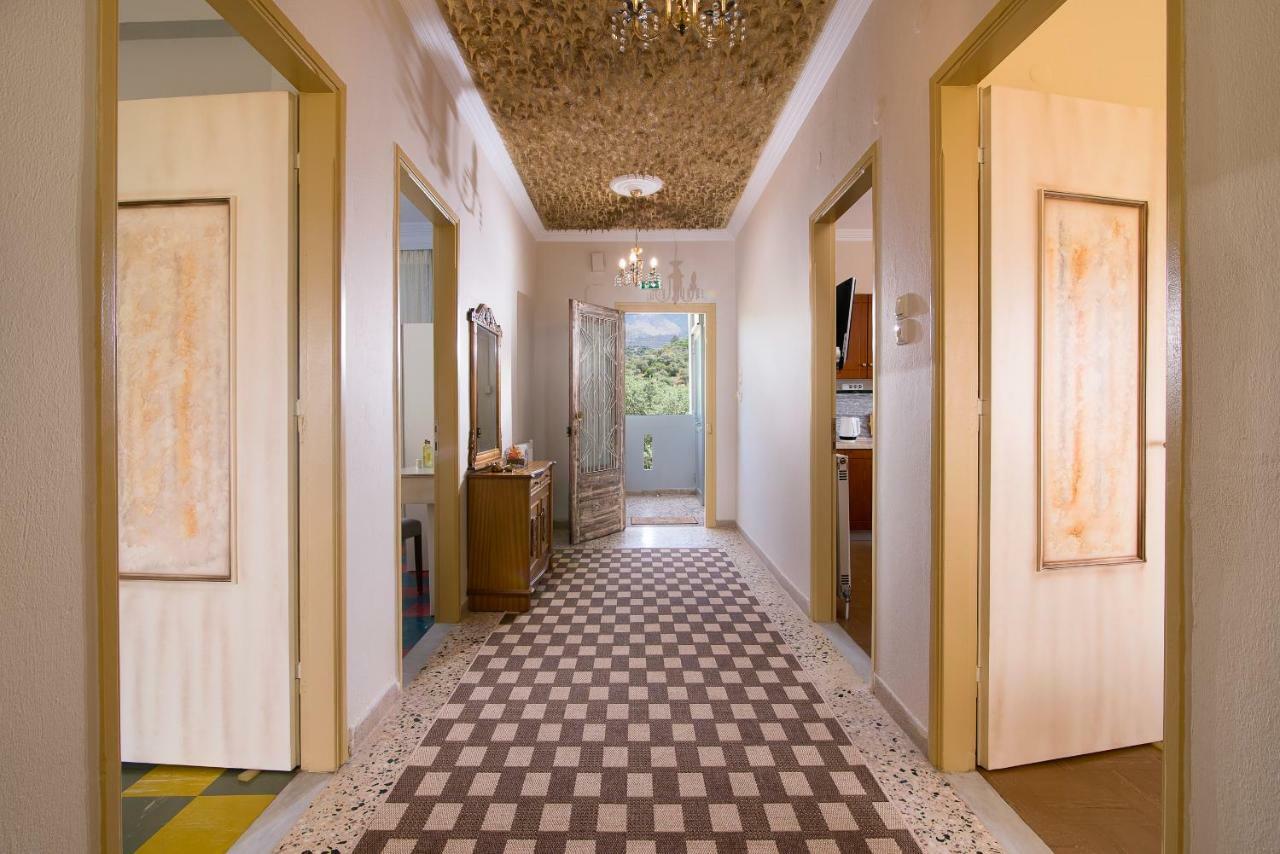 Villa Vista Al Mar Skála Kallirákhis 外观 照片