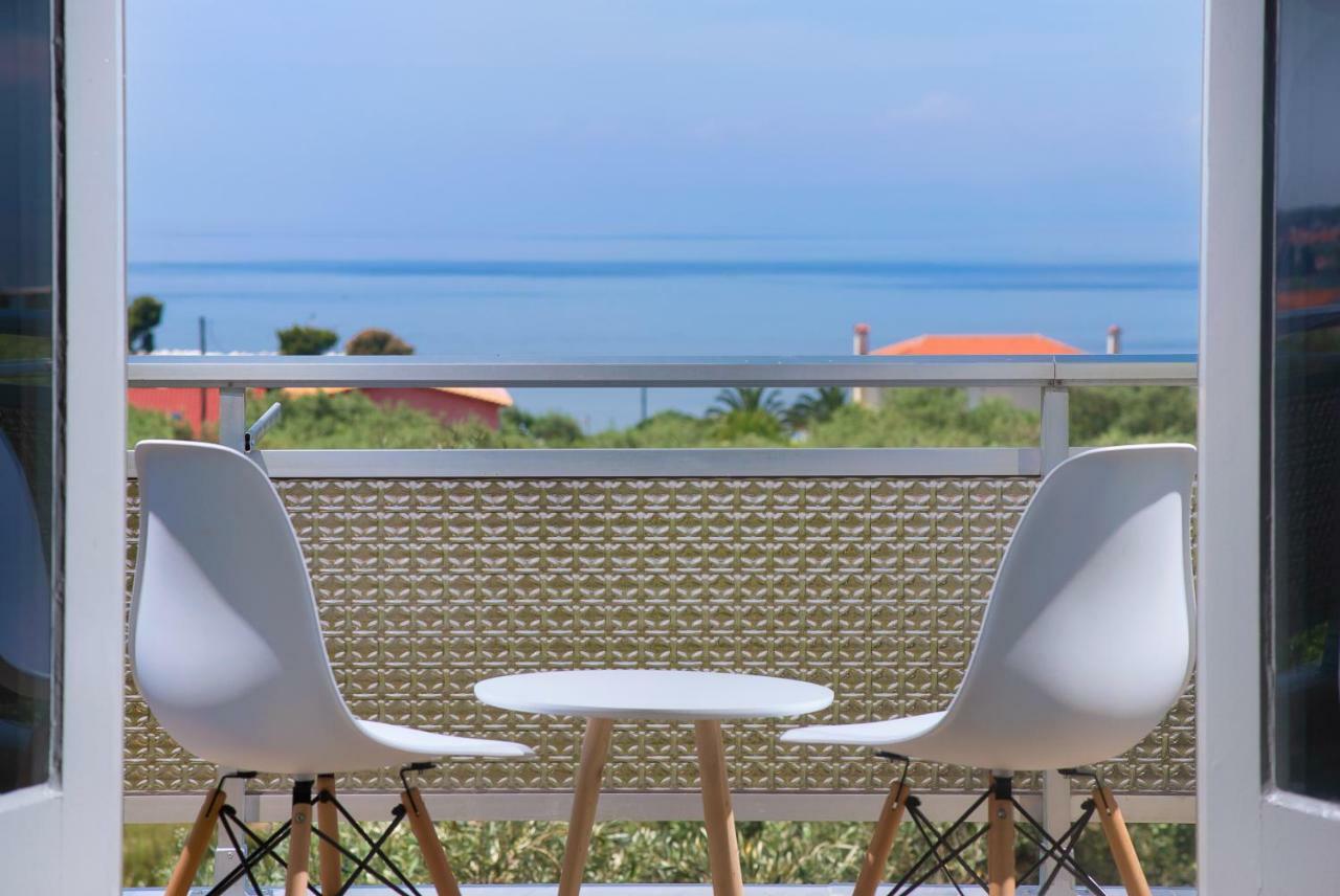 Villa Vista Al Mar Skála Kallirákhis 外观 照片
