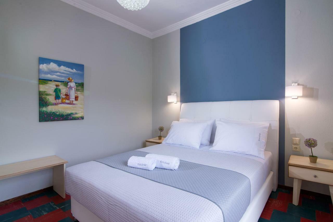 Villa Vista Al Mar Skála Kallirákhis 外观 照片