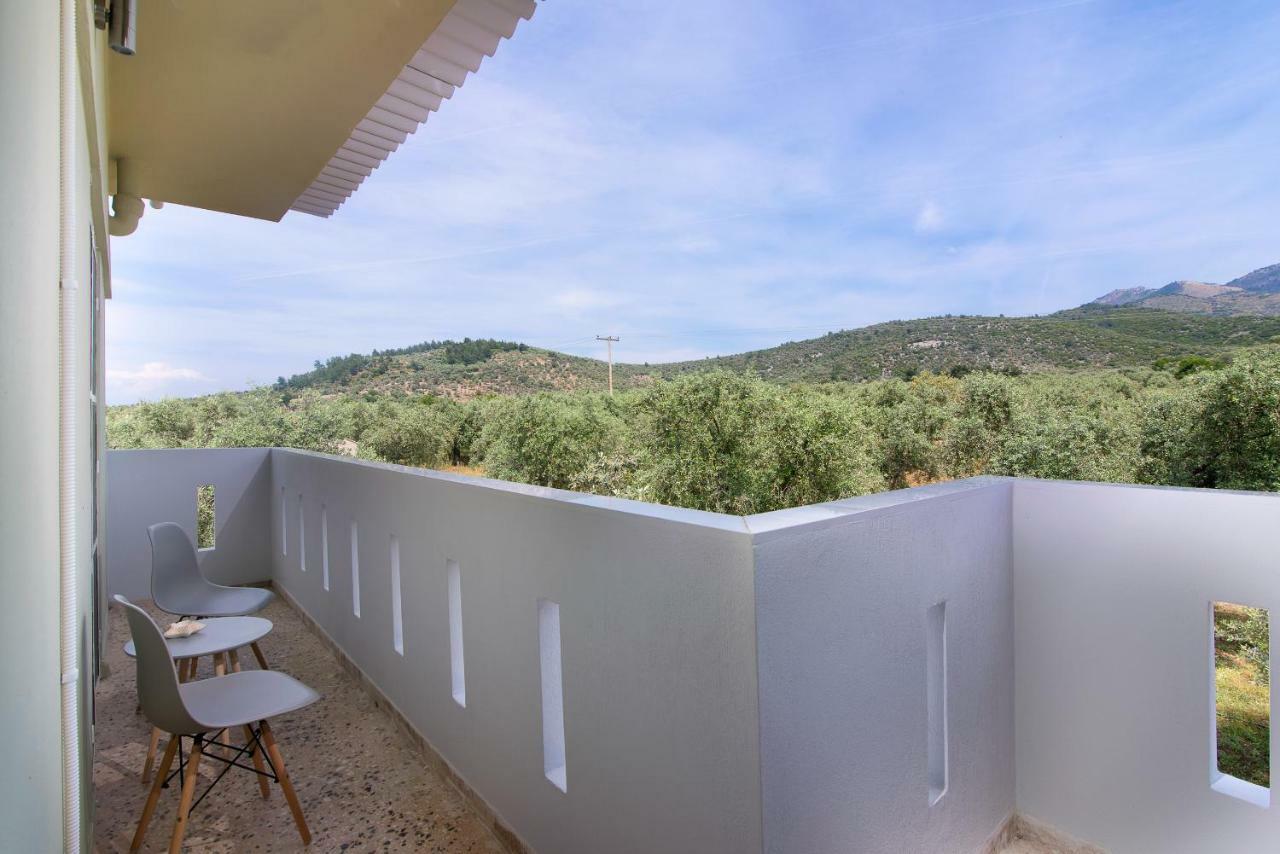 Villa Vista Al Mar Skála Kallirákhis 外观 照片