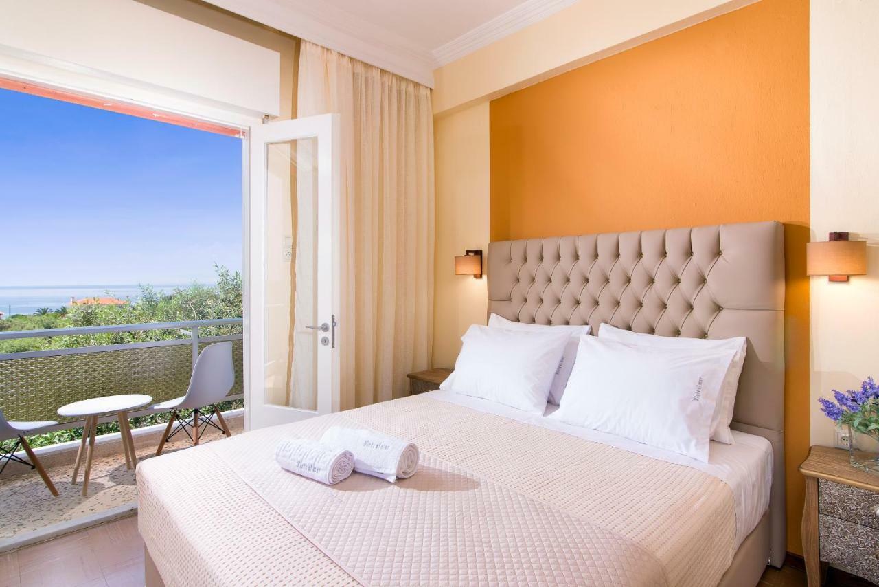 Villa Vista Al Mar Skála Kallirákhis 外观 照片