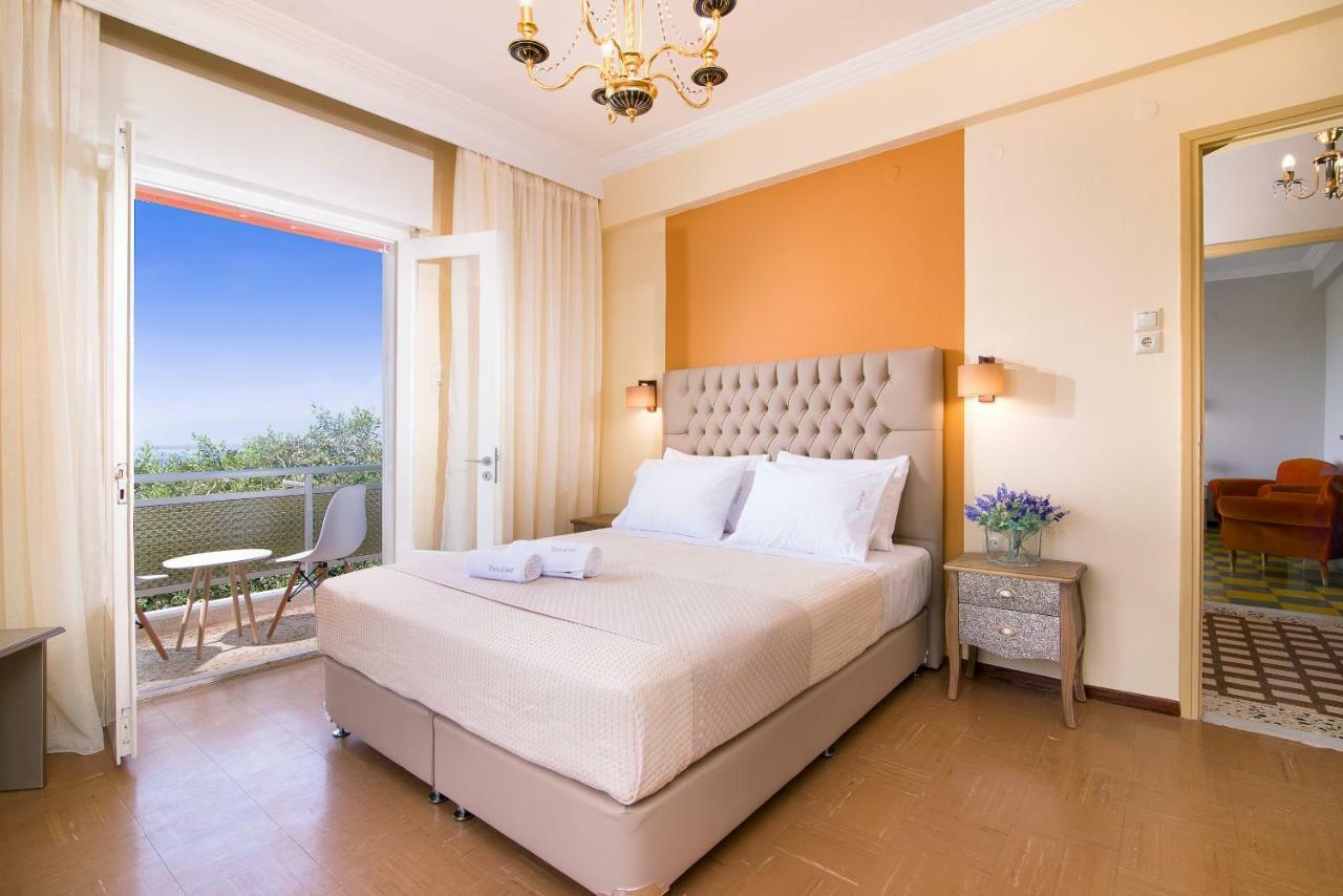 Villa Vista Al Mar Skála Kallirákhis 外观 照片
