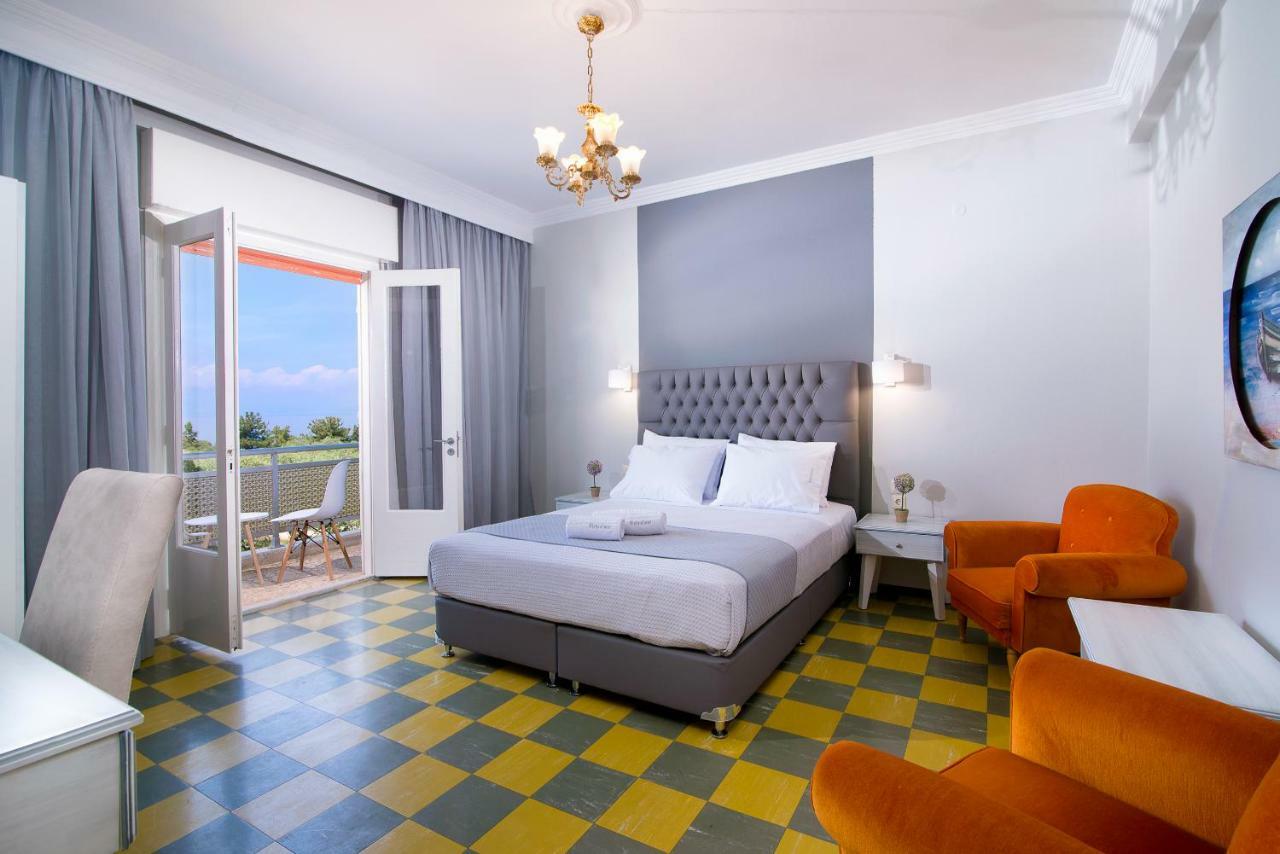 Villa Vista Al Mar Skála Kallirákhis 外观 照片