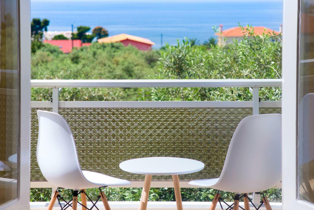 Villa Vista Al Mar Skála Kallirákhis 外观 照片