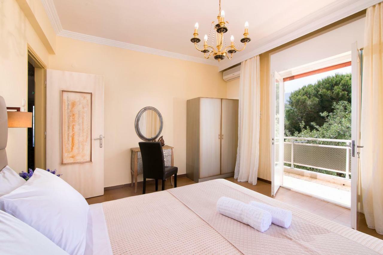 Villa Vista Al Mar Skála Kallirákhis 外观 照片