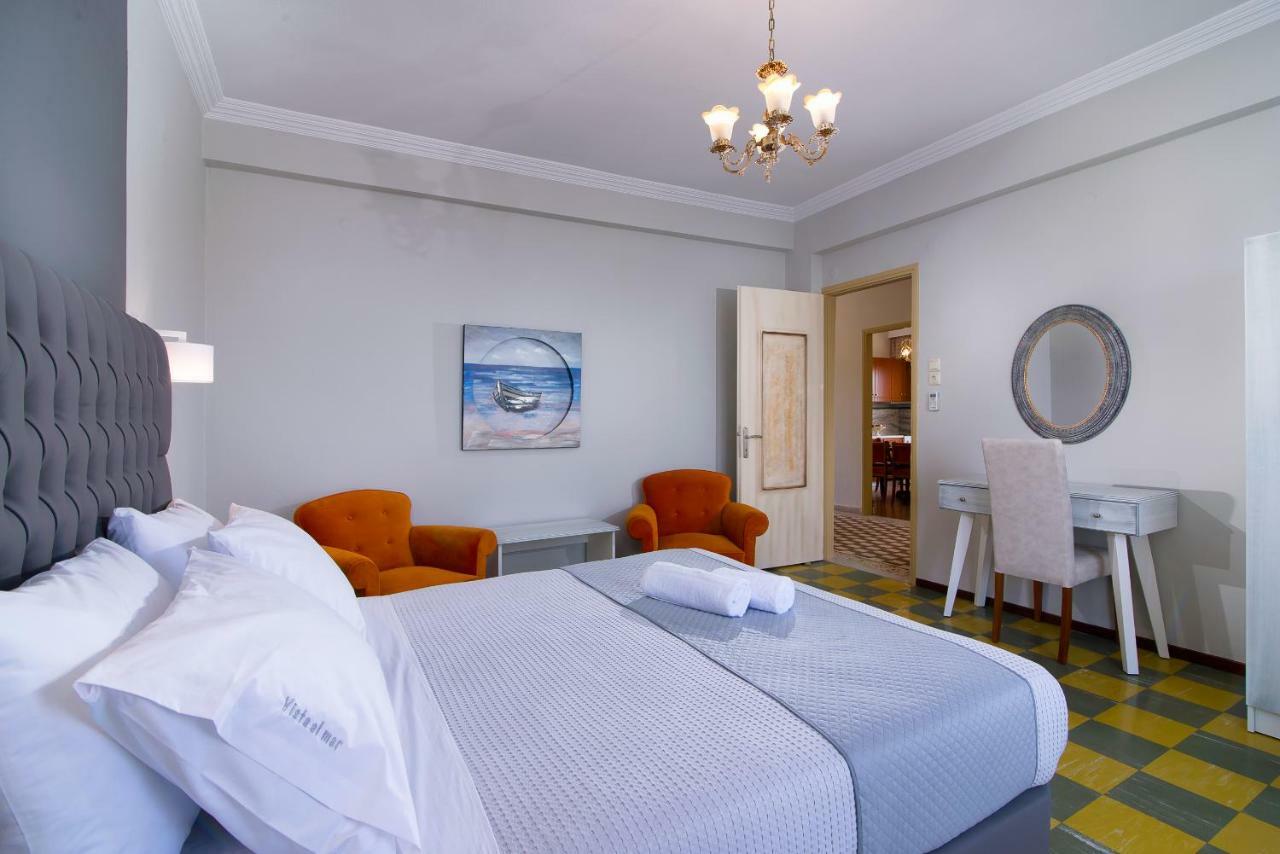 Villa Vista Al Mar Skála Kallirákhis 外观 照片