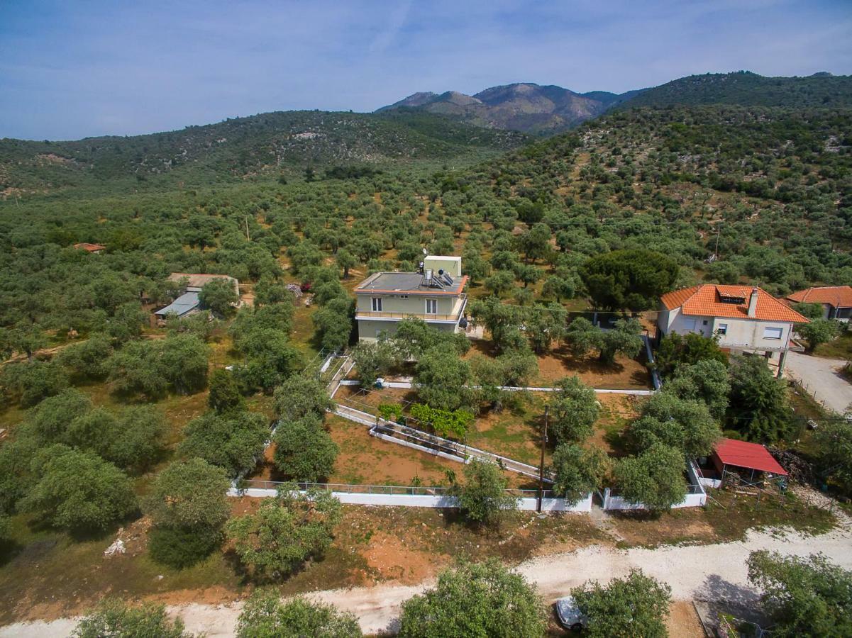 Villa Vista Al Mar Skála Kallirákhis 外观 照片