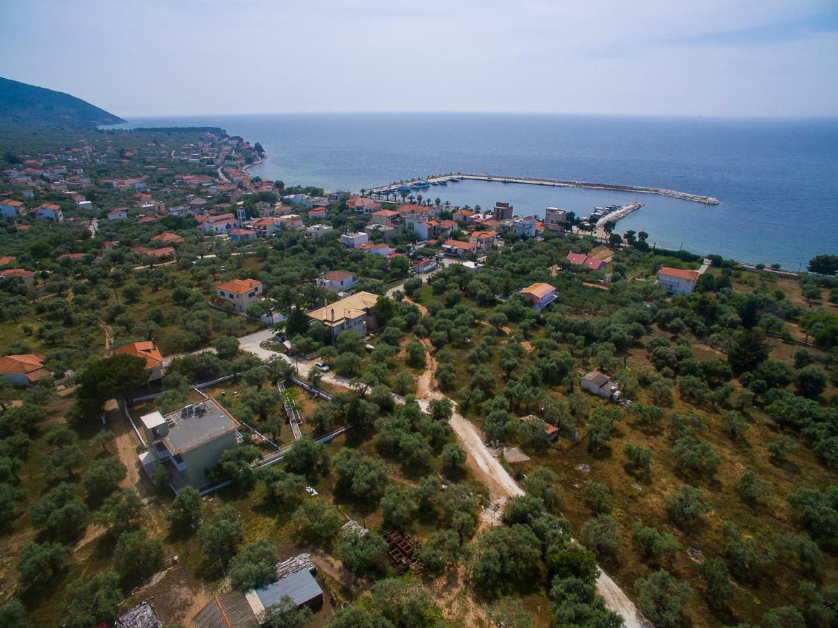 Villa Vista Al Mar Skála Kallirákhis 外观 照片