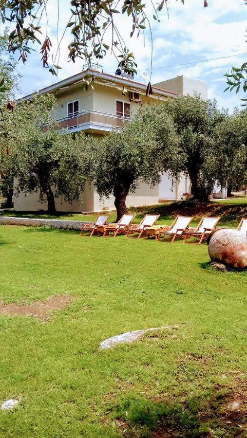 Villa Vista Al Mar Skála Kallirákhis 外观 照片