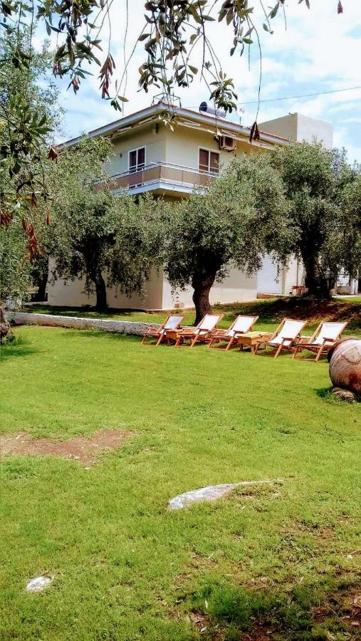 Villa Vista Al Mar Skála Kallirákhis 外观 照片
