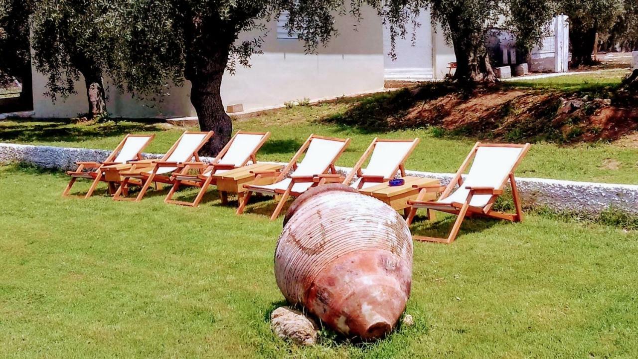 Villa Vista Al Mar Skála Kallirákhis 外观 照片