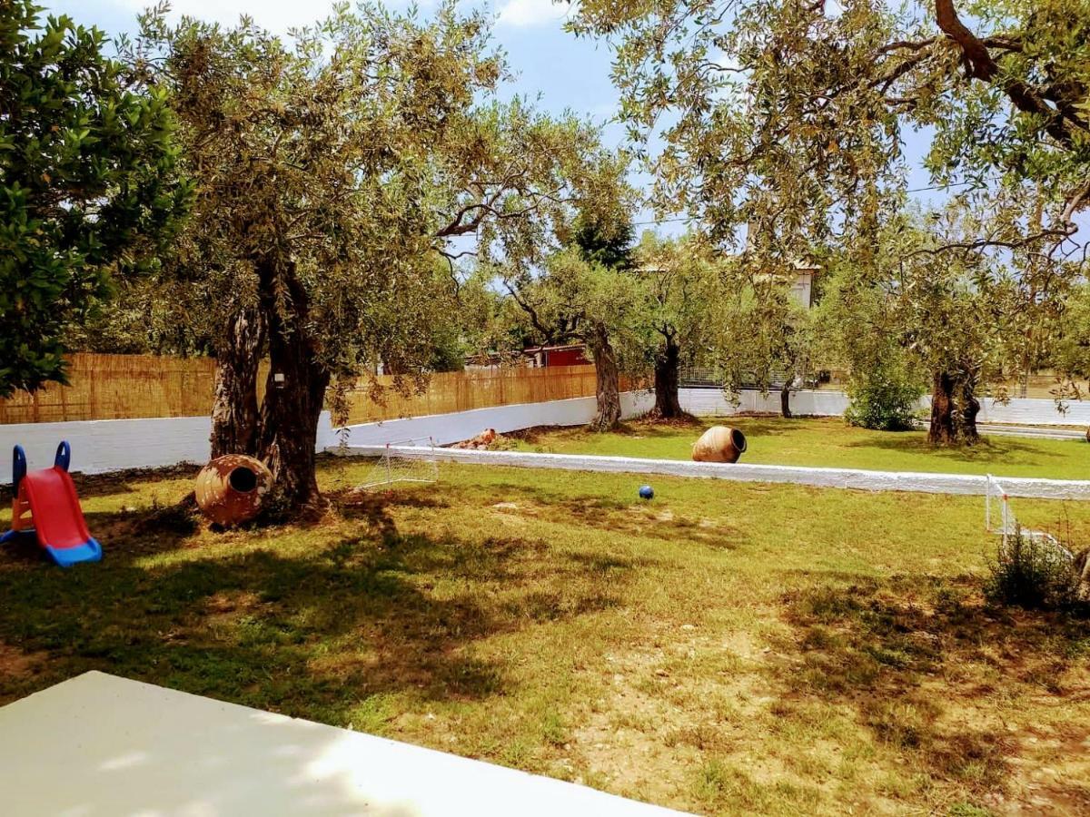 Villa Vista Al Mar Skála Kallirákhis 外观 照片