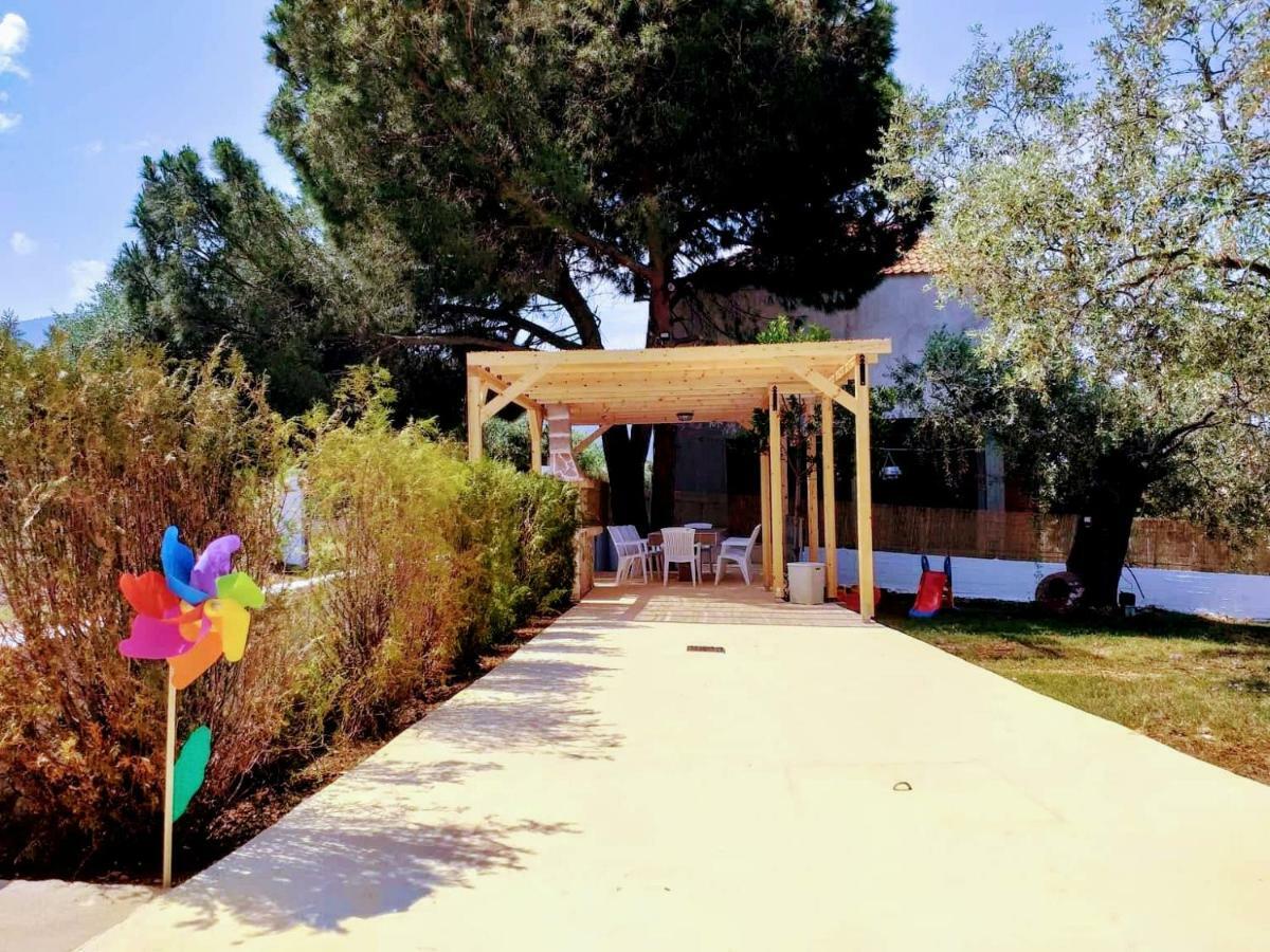 Villa Vista Al Mar Skála Kallirákhis 外观 照片