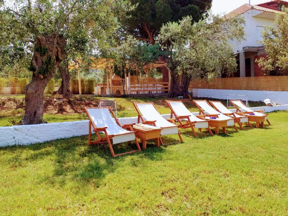 Villa Vista Al Mar Skála Kallirákhis 外观 照片